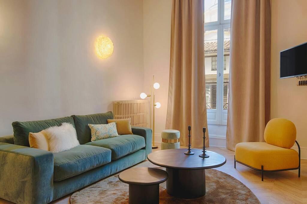 Romantic Flat In The Heart Of The City Avinyon Dış mekan fotoğraf